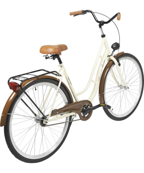AZIMUT Retro 28" 2025 Bike, Cream