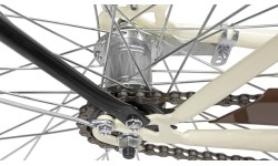 AZIMUT Retro 28" 2025 Bike, Cream