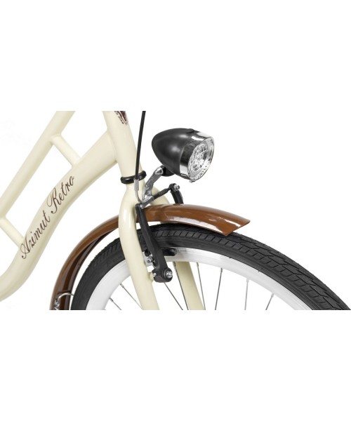 AZIMUT Retro 28" 2025 Bike, Cream
