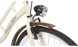 AZIMUT Retro 28" 2025 Bike, Cream