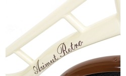 AZIMUT Retro 28" 2025 Bike, Cream
