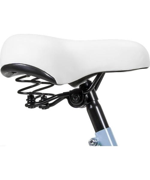 Jalgratas AZIMUT City Lux 26" 2025 helesinine-valge
