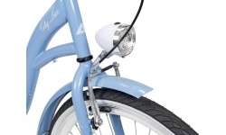 Jalgratas AZIMUT City Lux 26" 2025 helesinine-valge
