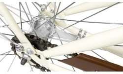 AZIMUT City Lux 26" 2025 Bicycle Cream-Brown