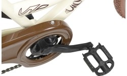 AZIMUT City Lux 26" 2025 Bicycle Cream-Brown