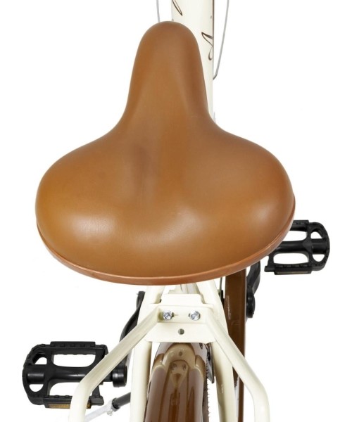 AZIMUT City Lux 26" 2025 Bicycle Cream-Brown