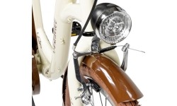 AZIMUT City Lux 26" 2025 Bicycle Cream-Brown