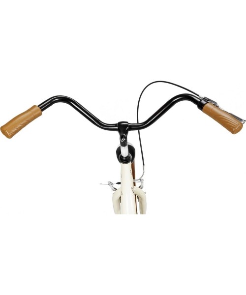 AZIMUT City Lux 26" 2025 Bicycle Cream-Brown