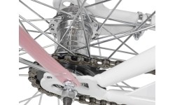 AZIMUT City Lux 26" 2025 Bicycle White-Pink