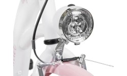 AZIMUT City Lux 26" 2025 Bicycle White-Pink