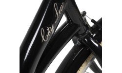 AZIMUT City Lux 26" 2025 black-cream bicycle