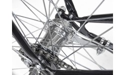 AZIMUT City Lux 26" 2025 black-cream bicycle