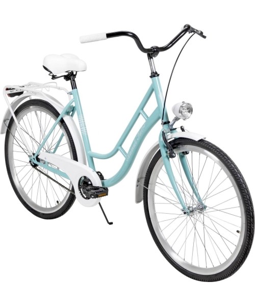 Linnarattad : Dviratis AZIMUT Retro 26" 2023 turquoise