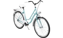 AZIMUT Retro 26" 2025 bicycle, turquoise
