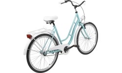 AZIMUT Retro 26" 2025 bicycle, turquoise