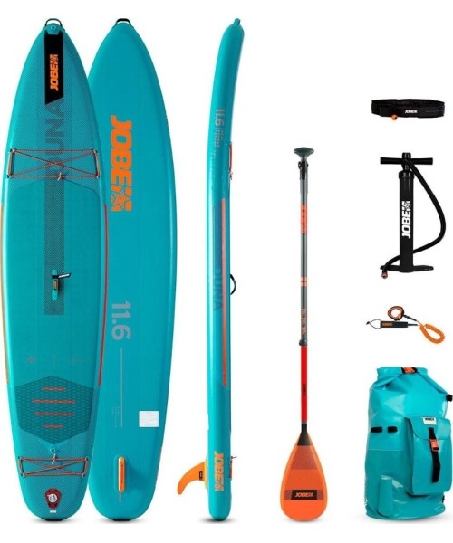 Täispuhutavad aerupaadid Jobe: Paddle Board w/ Accessories Jobe Aero SUP Duna 11.6 23019