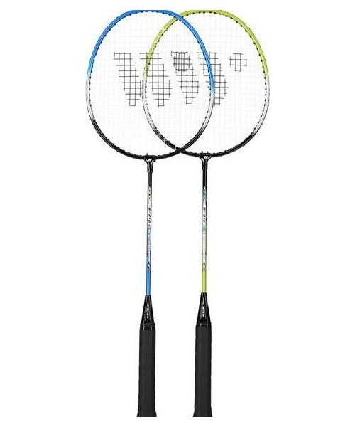 Sulgpalli komplektid Wish: Badmintono rakečių rinkinys Wish Steeltec 216K