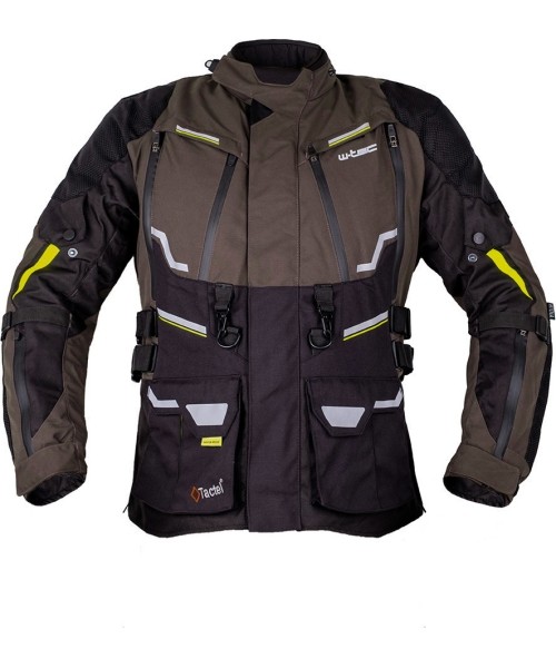 Men's Short Textile Jackets W-TEC: Motorcycle Jacket W-TEC Daimick