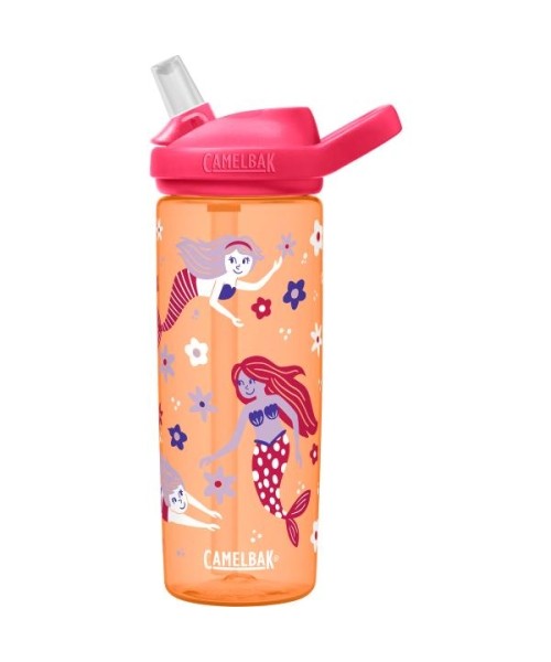 Matkapudelid ja tassid CamelBak: eddy+ Kids 0,6L Floral Mermaid