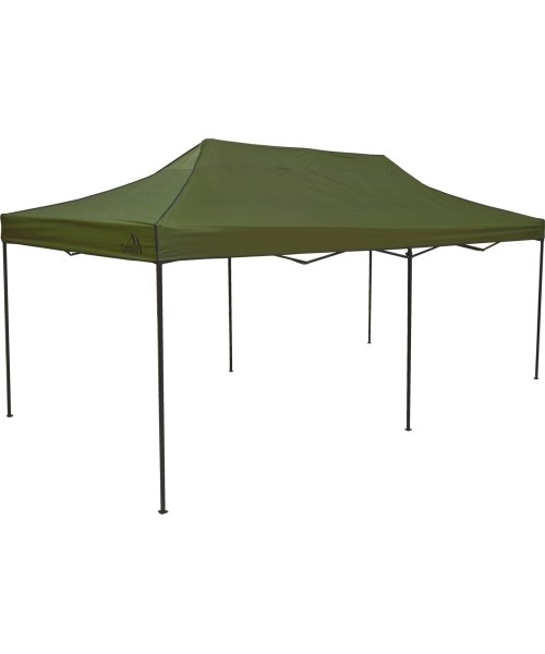 Kokkupandav peotelk 3x6 m roheline, veekindel