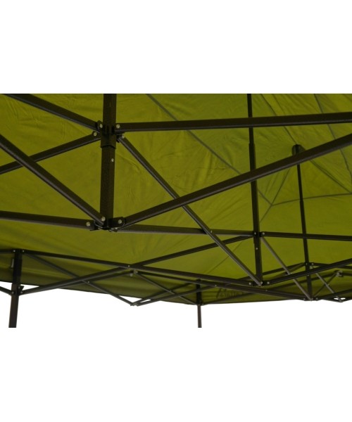Kokkupandav peotelk 3x6 m roheline, veekindel