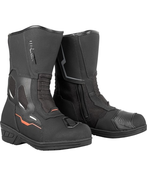Women’s Motorcycle Boots W-TEC Moanna - Black-red