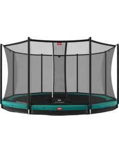 BERG Favorit InGround 380 Green + Safety Net Comfort