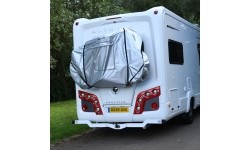 Cover for 1-2 Bikes Oxford Aquatex Touring Deluxe