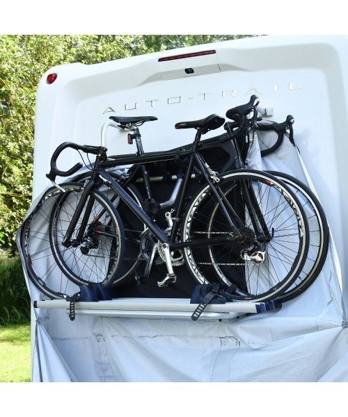 Cover for 1-2 Bikes Oxford Aquatex Touring Deluxe