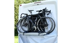 Cover for 1-2 Bikes Oxford Aquatex Touring Deluxe