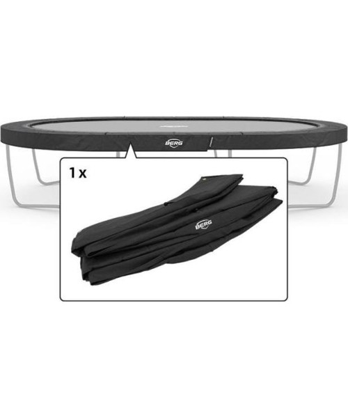 Trampoline Spare Parts BERG: Grand Champion - Regular Padding 470 Grey