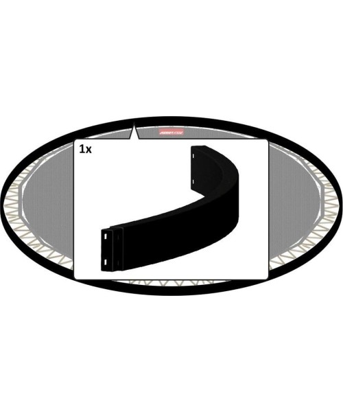 Batuudi varuosad BERG: Flatground - Raamitoru (Toprail) 330 (11ft)