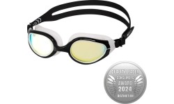 NQG480MAF BLACK/WHITE NILS AQUA GOGGLES