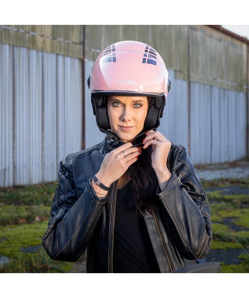 Open-Face Helmet W-TEC Baraldo Melon