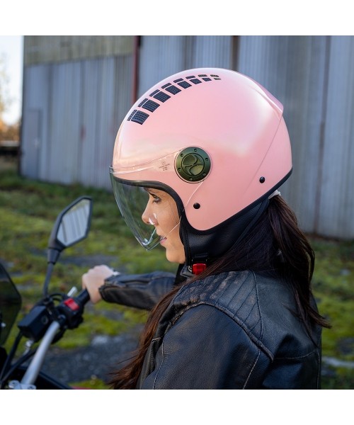 Open-Face Helmet W-TEC Baraldo Melon