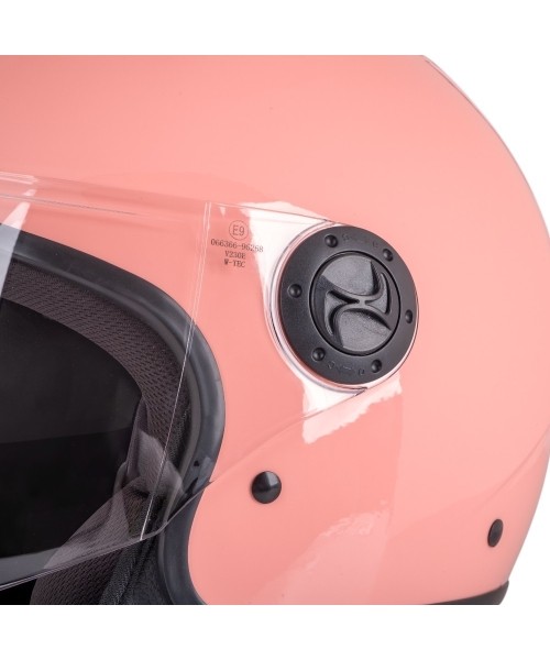 Open-Face Helmet W-TEC Baraldo Melon