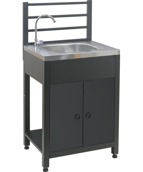 Gaasigrillid Cattara: Moodullaud valamuga TORINO 1 väliköögi jaoks 60x47x123cm