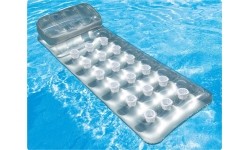 Inflatable mattress with water headrest for the beach INTEX 58894