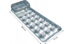 Inflatable mattress with water headrest for the beach INTEX 58894