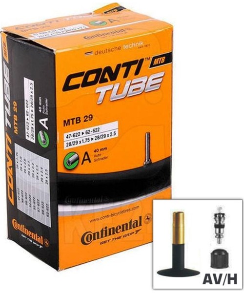Kindad ja kiivrid : Jalgrattakaamera Continental, 28/29x1.75/2.50 (47/62-622) AV 40mm