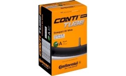 Continental COMPACT 20 Wide inner tube // 20" x 1.90 / 2.50" (50/62 - 406), AV 34 mm