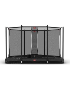 BERG Ultim Favorit InGround 330 Grey + Safety Net Comfort