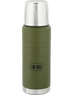 M-Tac stainless steel thermos 750 ml olive green