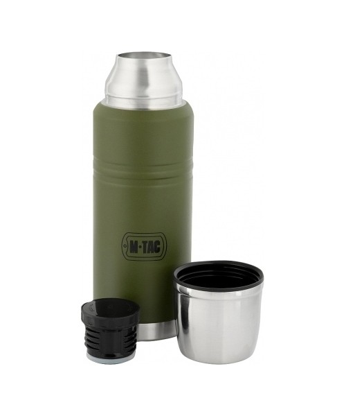M-Tac roostevabast terasest termos 750 ml, oliivroheline