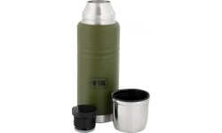 M-Tac roostevabast terasest termos 750 ml, oliivroheline