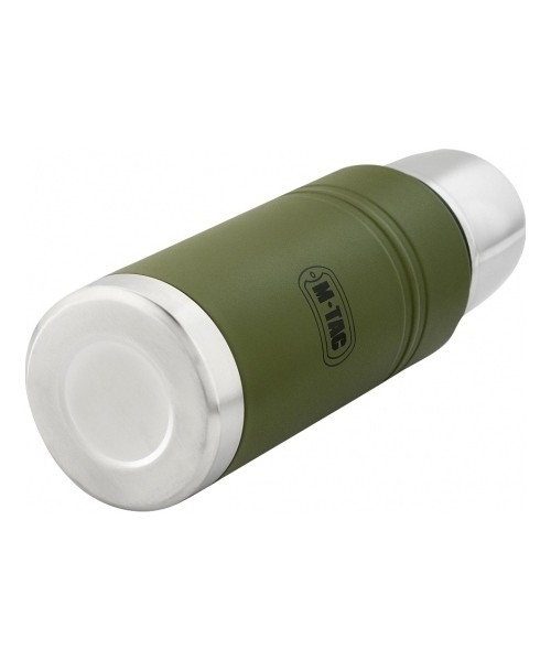 M-Tac roostevabast terasest termos 750 ml, oliivroheline