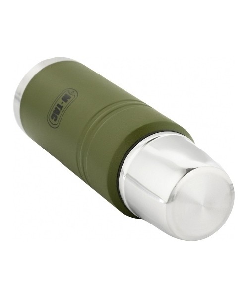 M-Tac roostevabast terasest termos 750 ml, oliivroheline