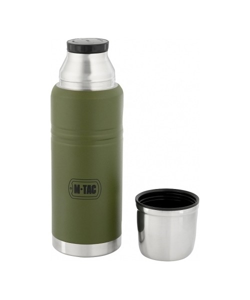 M-Tac roostevabast terasest termos 750 ml, oliivroheline
