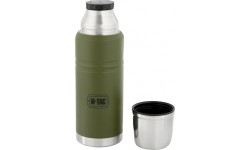 M-Tac roostevabast terasest termos 750 ml, oliivroheline