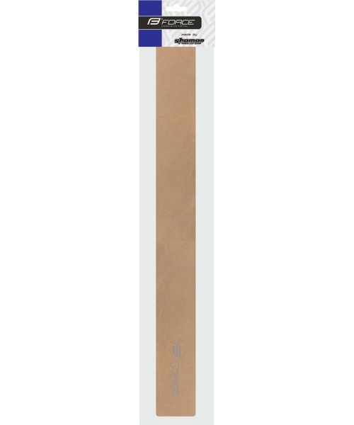 Gloves & Helmets & Accessories : Apsauginis lipdukas po grandine FORCE 58x5cm skaidrus
